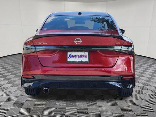 Scarlet Ember Tintcoat 2026 Nissan Sentra SR