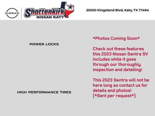 2023 Nissan Sentra SV