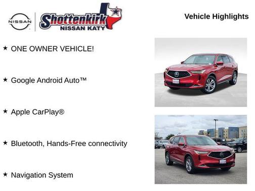 2023 Acura MDX Standard