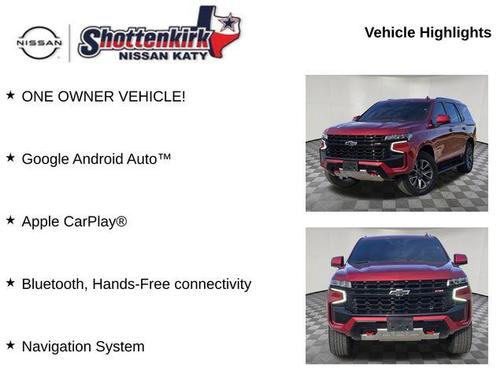 2024 Chevrolet Tahoe 4WD Z71