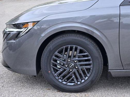 Gun Metallic 2026 Nissan Sentra SV
