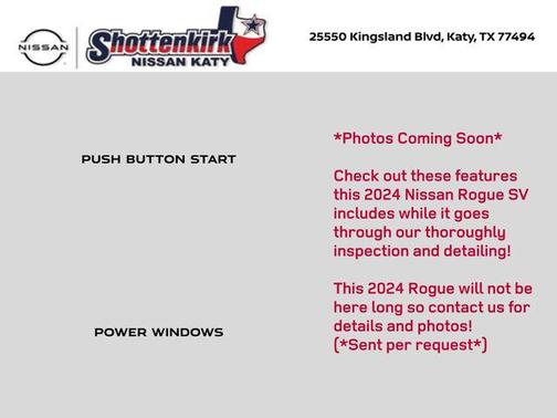 2024 Nissan Rogue SV