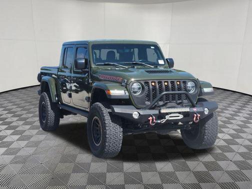 Sarge Green Clearcoat 2022 Jeep Gladiator Mojave 4x4