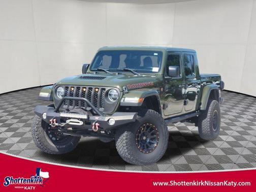 Sarge Green Clearcoat 2022 Jeep Gladiator Mojave 4x4