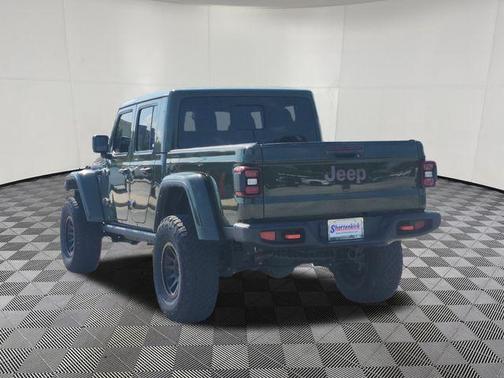 Sarge Green Clearcoat 2022 Jeep Gladiator Mojave 4x4