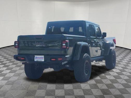 Sarge Green Clearcoat 2022 Jeep Gladiator Mojave 4x4