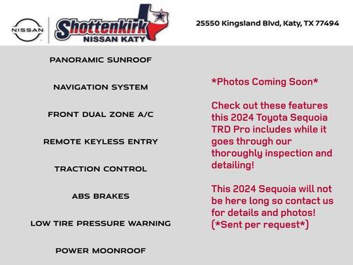 2024 Toyota Sequoia TRD Pro