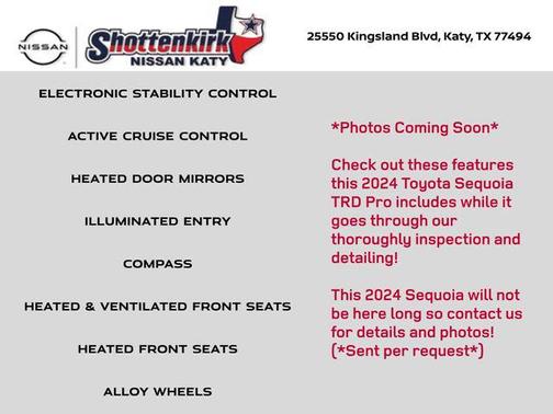 2024 Toyota Sequoia TRD Pro