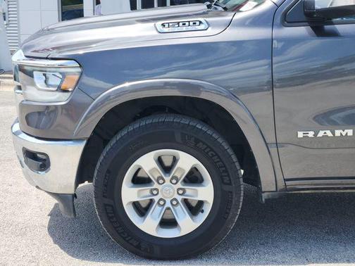 Granite Crystal Metallic Clearcoat 2022 RAM 1500 Laramie
