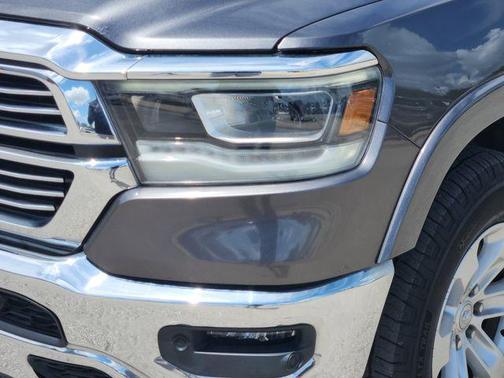 Granite Crystal Metallic Clearcoat 2022 RAM 1500 Laramie