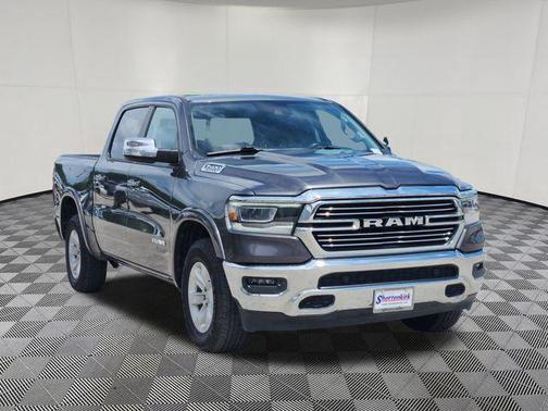 Granite Crystal Metallic Clearcoat 2022 RAM 1500 Laramie
