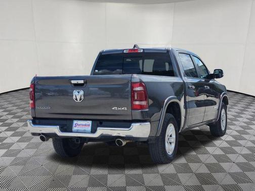 Granite Crystal Metallic Clearcoat 2022 RAM 1500 Laramie