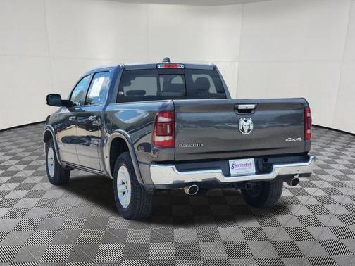 Granite Crystal Metallic Clearcoat 2022 RAM 1500 Laramie