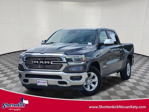 Granite Crystal Metallic Clearcoat 2022 RAM 1500 Laramie