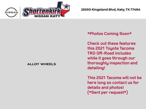 2021 Toyota Tacoma TRD Off Road