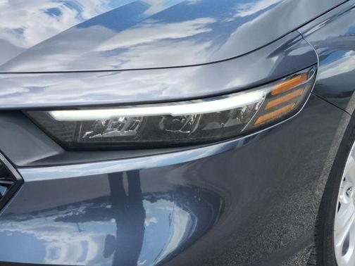 Meteorite Gray Metallic 2025 Honda Accord LX 1.5T