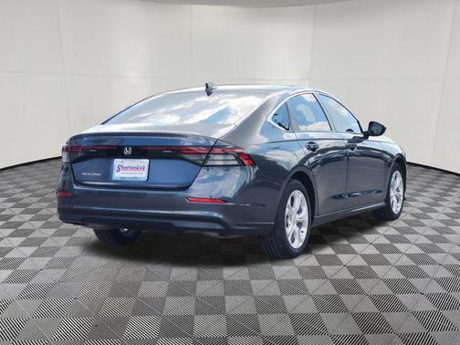 Meteorite Gray Metallic 2025 Honda Accord LX 1.5T