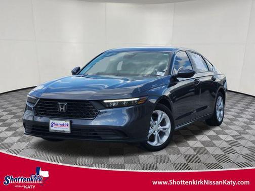 Meteorite Gray Metallic 2025 Honda Accord LX 1.5T