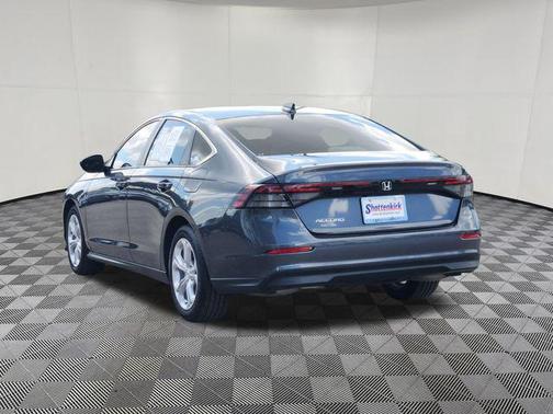 Meteorite Gray Metallic 2025 Honda Accord LX 1.5T