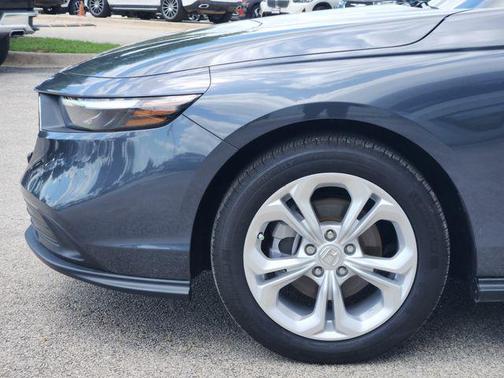 Meteorite Gray Metallic 2025 Honda Accord LX 1.5T