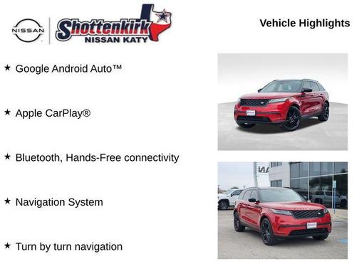 2022 Land Rover Range Rover Velar P250 S