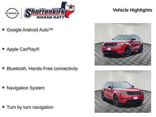 2022 Land Rover Range Rover Velar P250 S