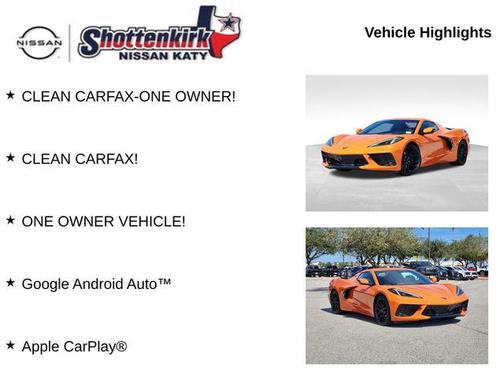 2023 Chevrolet Corvette Stingray w/1LT