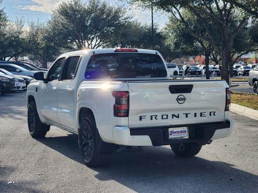 2026 Nissan Frontier SV