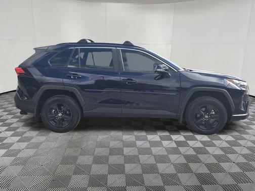 Blueprint 2025 Toyota RAV4 XLE