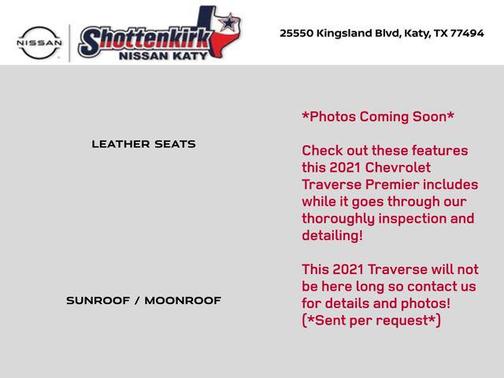 2021 Chevrolet Traverse Premier