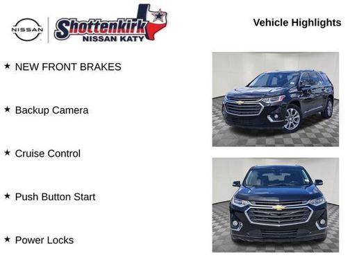 2021 Chevrolet Traverse Premier