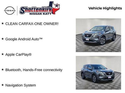 2023 Nissan Rogue SV