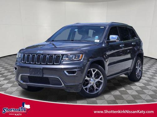 Granite Crystal Metallic Clearcoat 2019 Jeep Grand Cherokee Limited