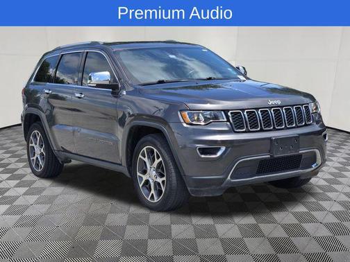 Granite Crystal Metallic Clearcoat 2019 Jeep Grand Cherokee Limited
