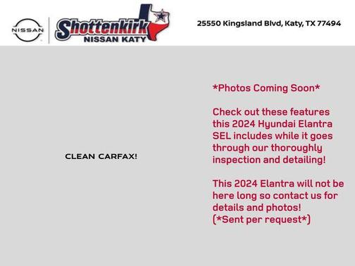 2024 Hyundai ELANTRA SEL