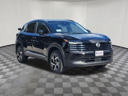 Super Black 2026 Nissan Kicks SV