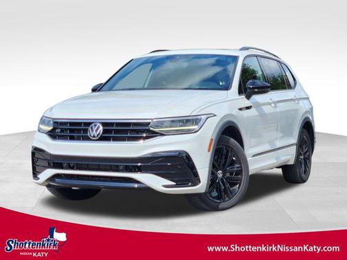 2022 Volkswagen Tiguan 2.0T SE R-Line Black