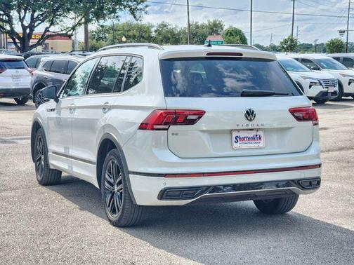 2022 Volkswagen Tiguan 2.0T SE R-Line Black