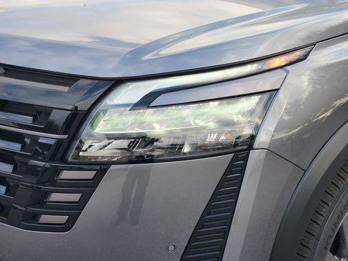 Gun Metallic 2026 Nissan Pathfinder SV