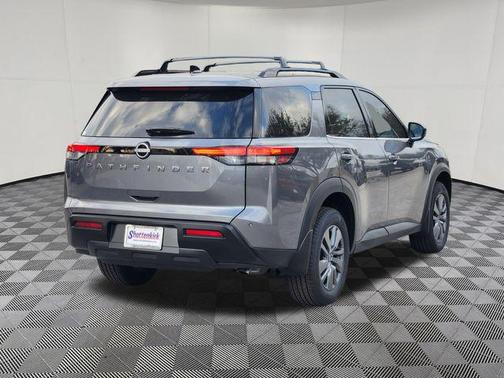 Gun Metallic 2026 Nissan Pathfinder SV
