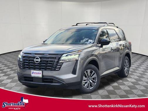 Gun Metallic 2026 Nissan Pathfinder SV