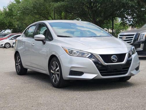 2021 Nissan Versa 1.6 SV