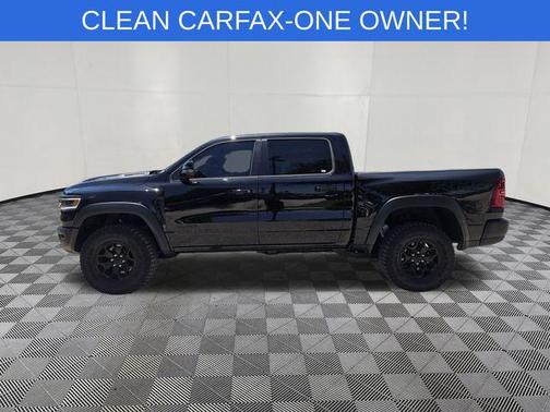 Diamond Black Crystal Pearlcoat 2026 RAM 1500 RHO Crew Cab 4x4 5'7' Box