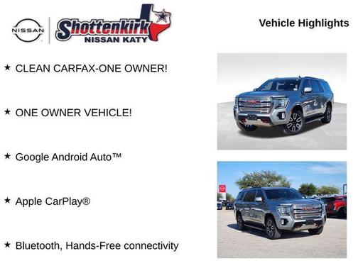 2023 GMC Yukon XL 4WD AT4