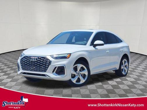 Glacier White 2021 Audi Q5 45 Premium Plus