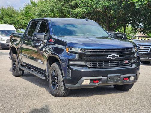 2020 Chevrolet Silverado 1500 LT Trail Boss