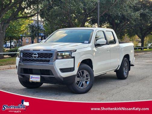 2026 Nissan Frontier SV