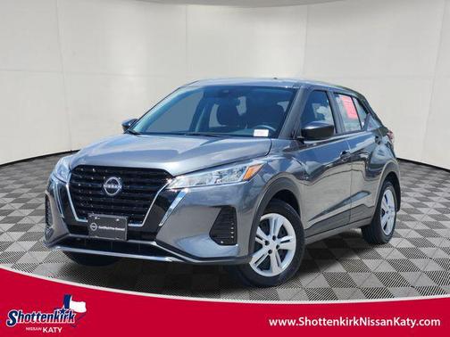 Gun Metallic 2025 Nissan Kicks S