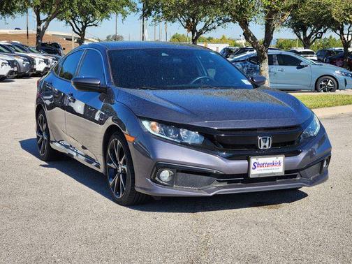 2020 Honda Civic Sport