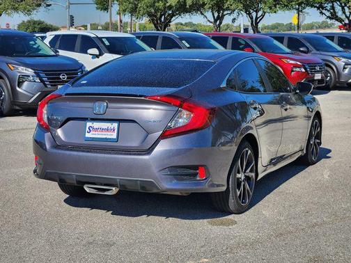 2020 Honda Civic Sport